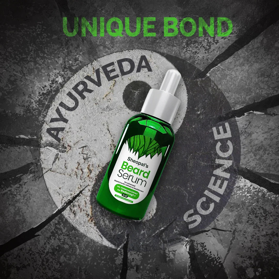 Beard Serum With Redensyl For Beard Growth